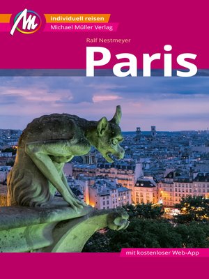 cover image of Paris MM-City Reiseführer Michael Müller Verlag